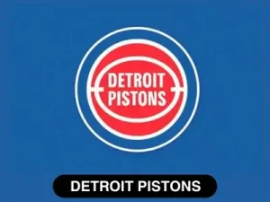 Escudo Detroit Pistons