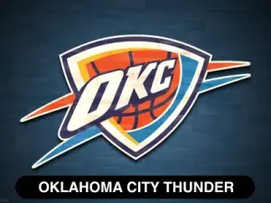 Logo Oklahoma City Thunder