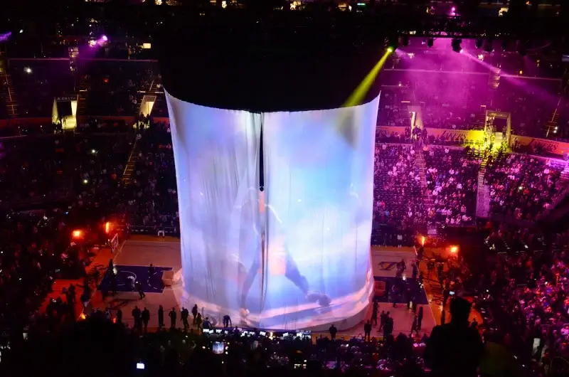 Presentacion partido Entradas Los Angeles Lakers