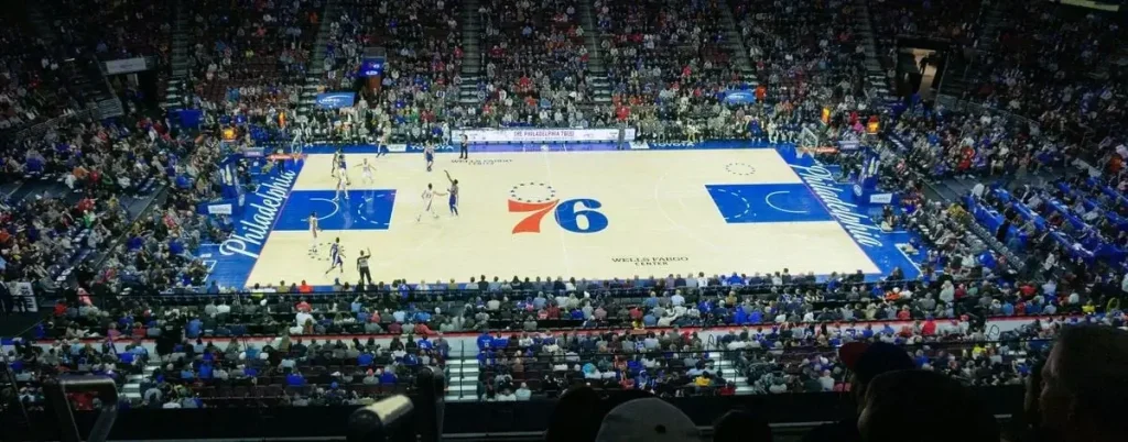 Partido NBA Philadelphia 76ers