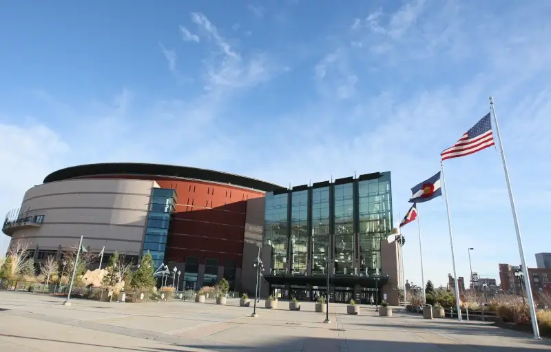 como llegar al pabellon de los Denver Nuggets para ver un partido NBA