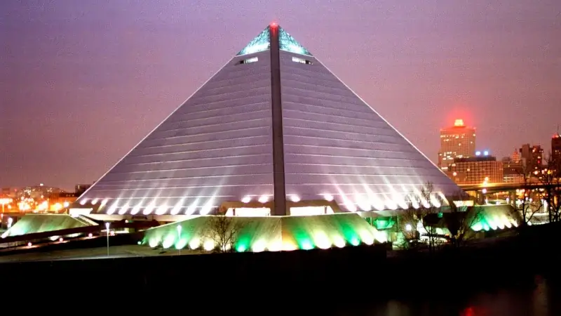 Memphis Grizzlies piramide