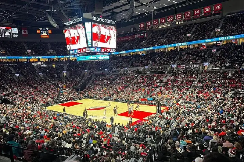 Partido Portland Trail Blazers