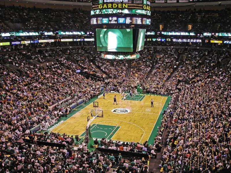 Momento de partido de los Boston Celtics
