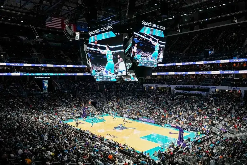 Partido NBA de Charlotte Hornets