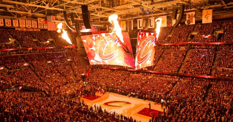 Partido NBA Cleveland Cavaliers
