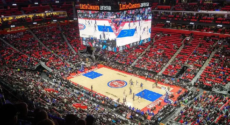 Partido Detroit Pistons