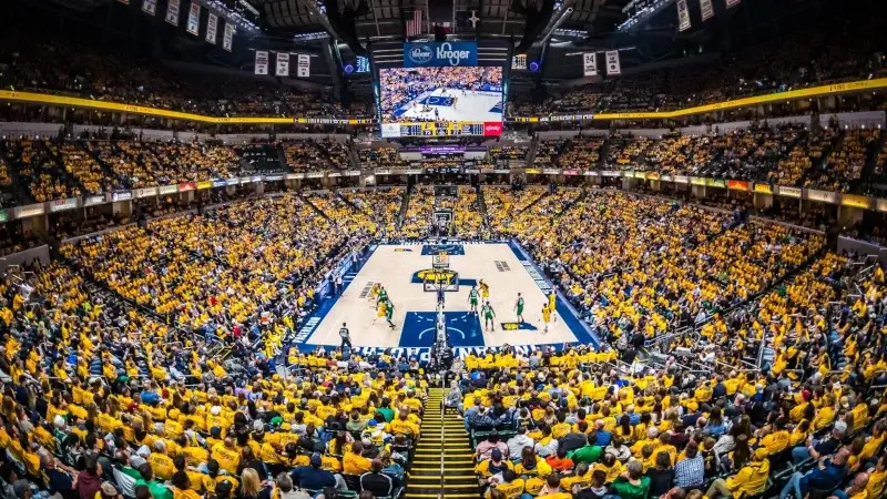 Partido Indiana Pacers NBA