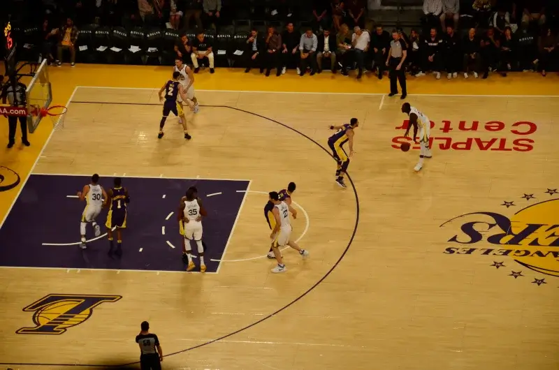 Entradas Los Angeles Lakers accion partido NBA