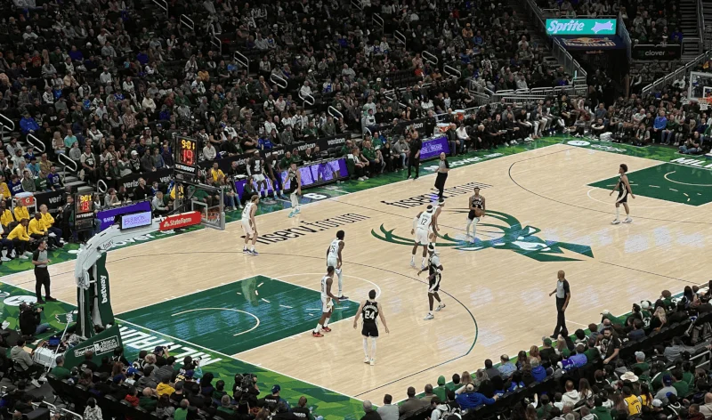 Partido NBA Milwaukee Bucks