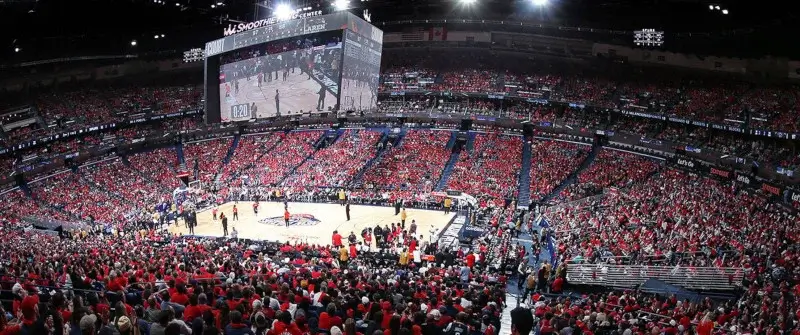 Partido de los New Orleans Pelicans