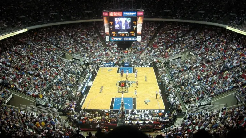 Partido de Orlando Magic en la NBA