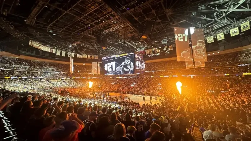 Partido de los Denver Nuggets NBA