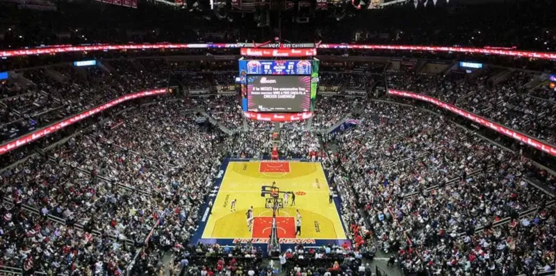 Accion partido Washington Wizards