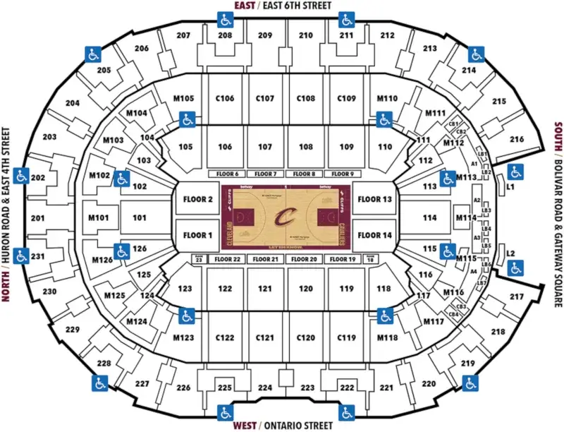 plano entradas cleveland cavaliers