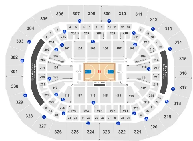 plano arena entradas oklahoma city thunder