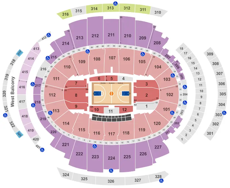 Plano entradas New York Knicks