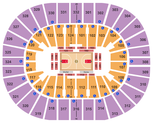 plano entradas New Orleans Pelicans