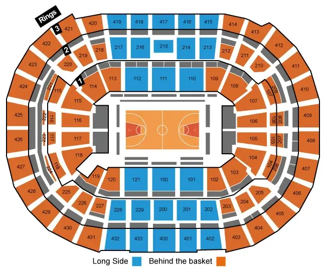 plano entradas Washington Wizards
